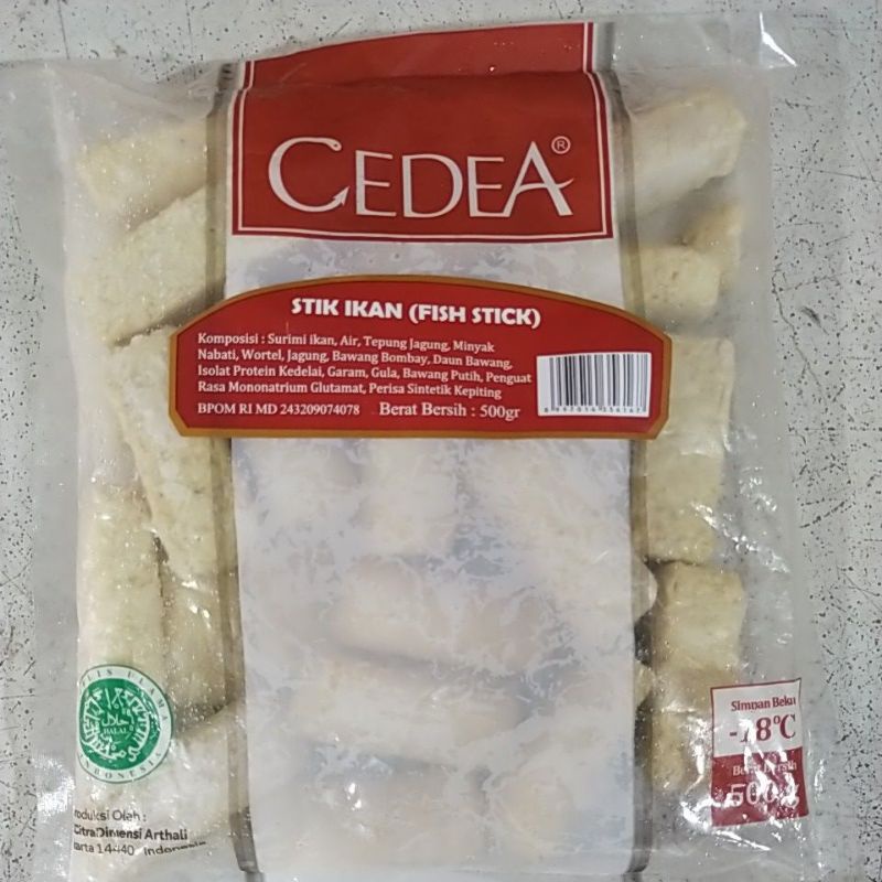 

CEDEA STIK IKAN 500Gr