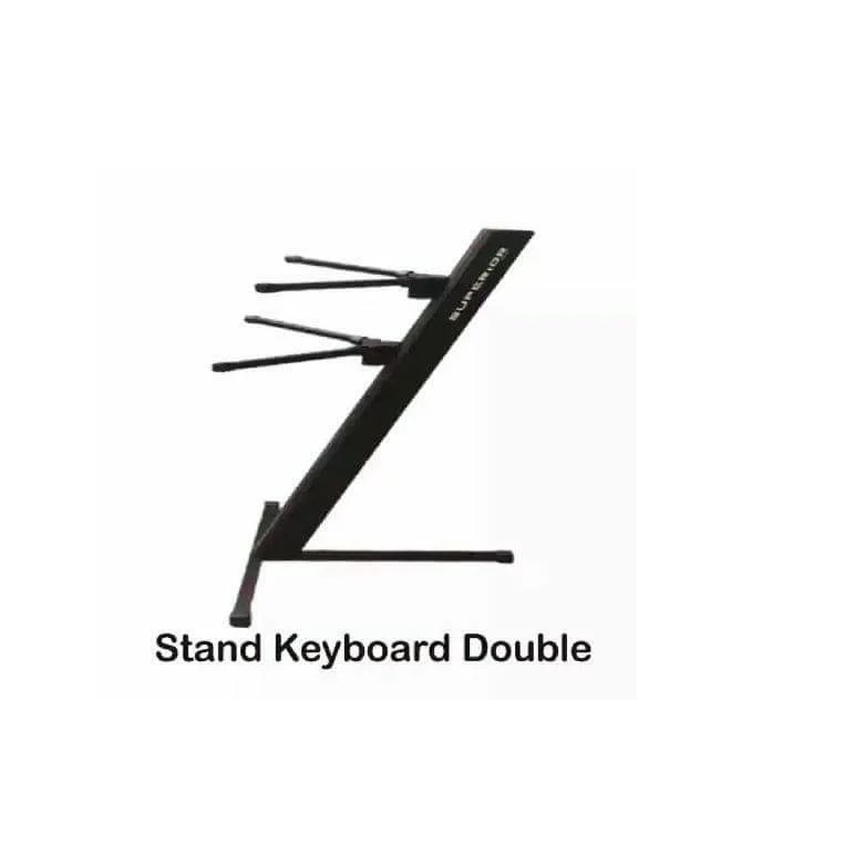 STAND KEYBOARD DOUBLE SUSUN