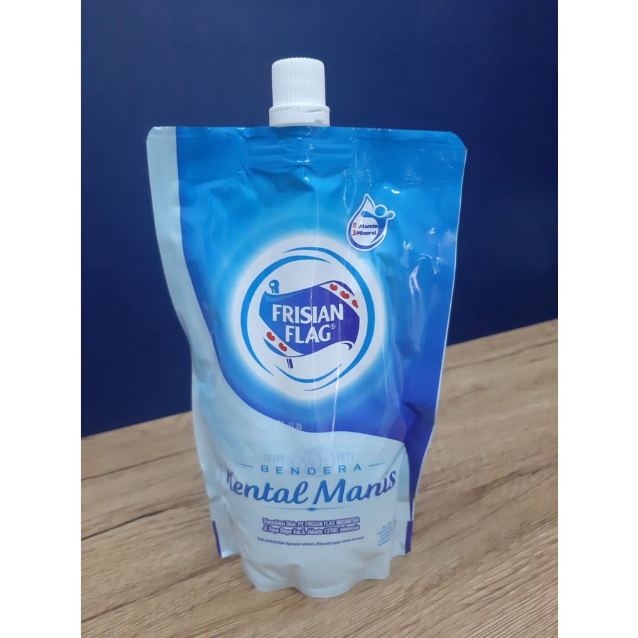 

Frisian Flag Kental Manis Pouch 280gr