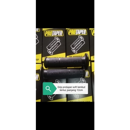 handgrip protaper polos grip motor universal kemasan dus