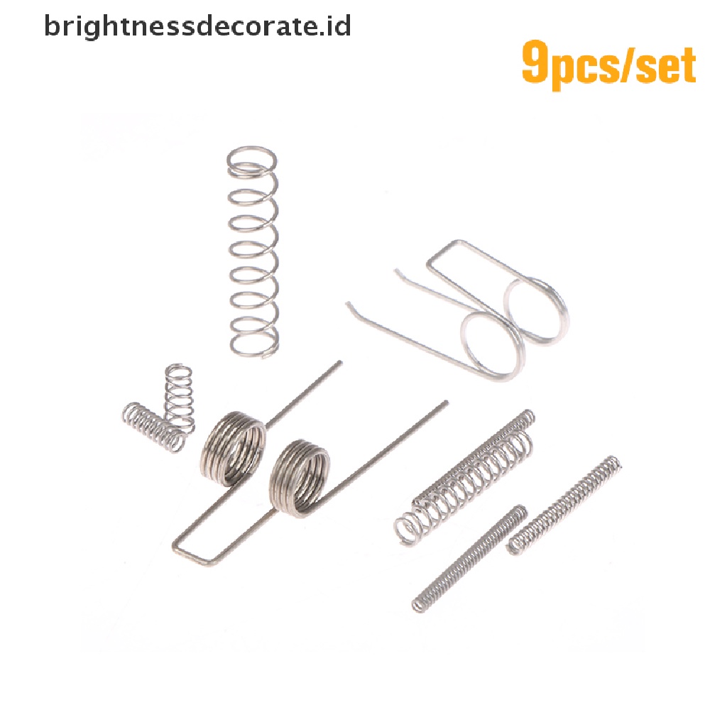 [Birth] 9pcs/set 223/5.56 Pin Bawah Spring Stop Springs Detents Tool AR Spring Pin Aksesoris [ID]