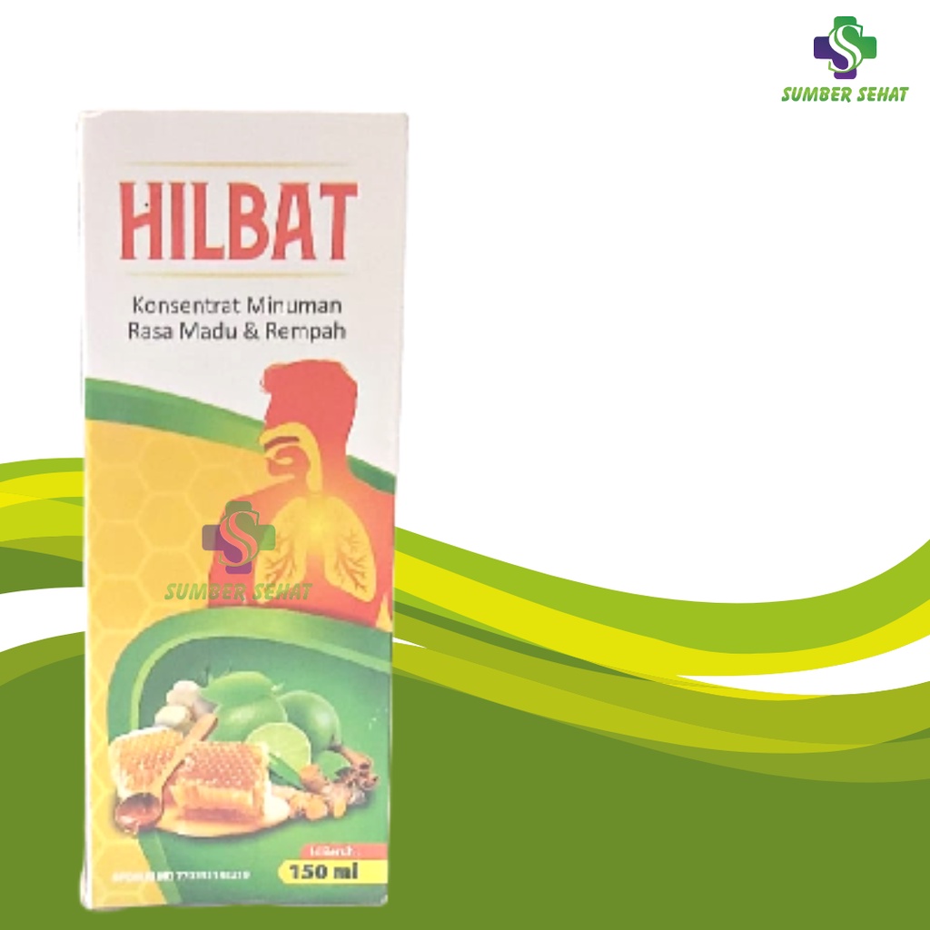 HILBAT SIRUP RASA MADU DAN REMPAH BOTOL 150 ML