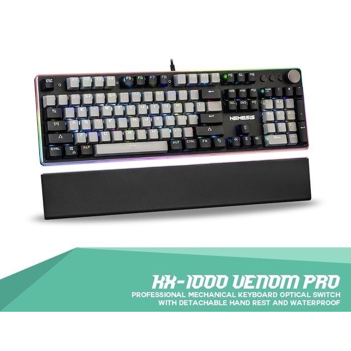 NYK KEYBOARD GAMING VENOM PRO KX-1000 (KB GNX1000)