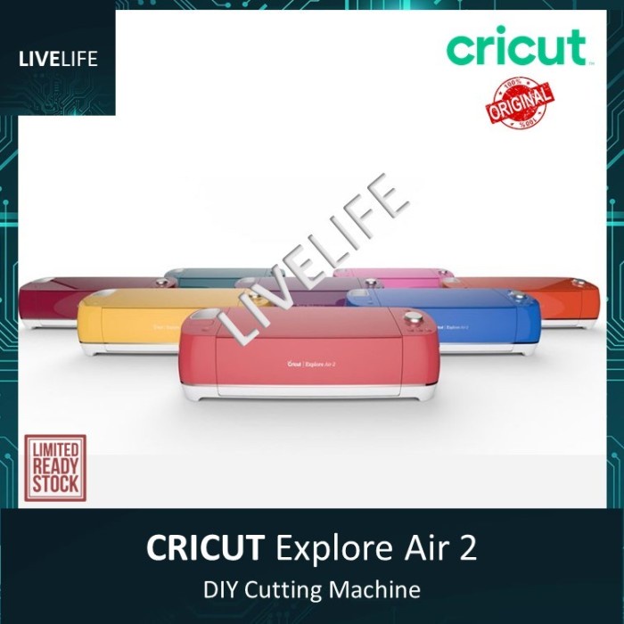 

Mew Cricut Explore Air 2 - Diy Cutting Machine