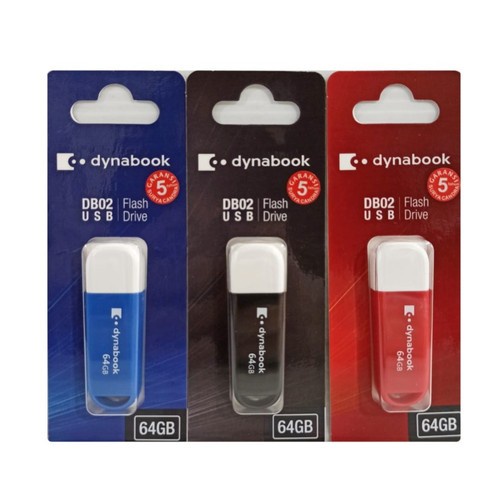 Flashdisk / Flash Drive Dynabook 64GB DB02 USB 2.0