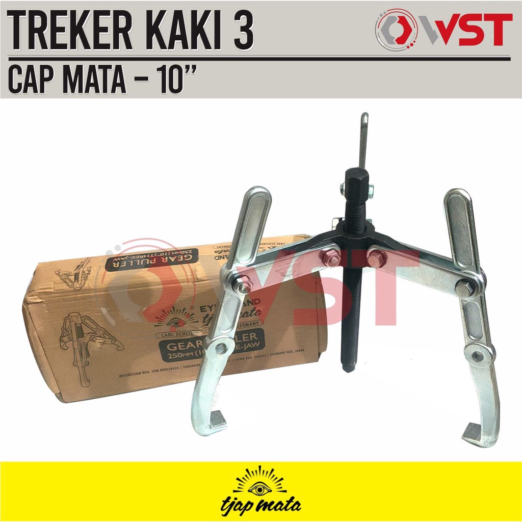 Cap Mata Treker Bearing 10 inch Kaki 3 / Treker Kaki3 10" 10inch