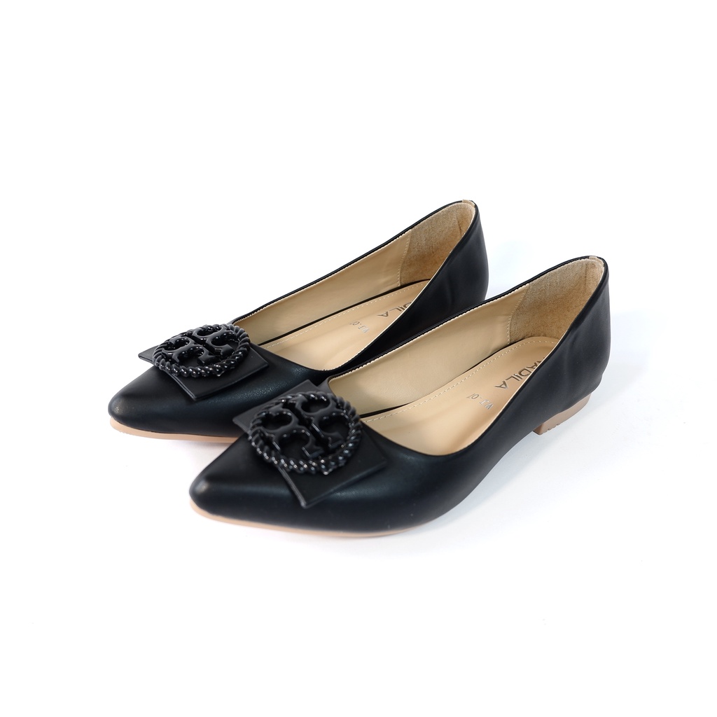 Nadilastuff Felicia Flat Shoes Sepatu Wanita Premium