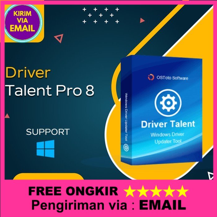 Software Update Driver: Driver Talent Pro 8 Full Version [Win] Lifetime