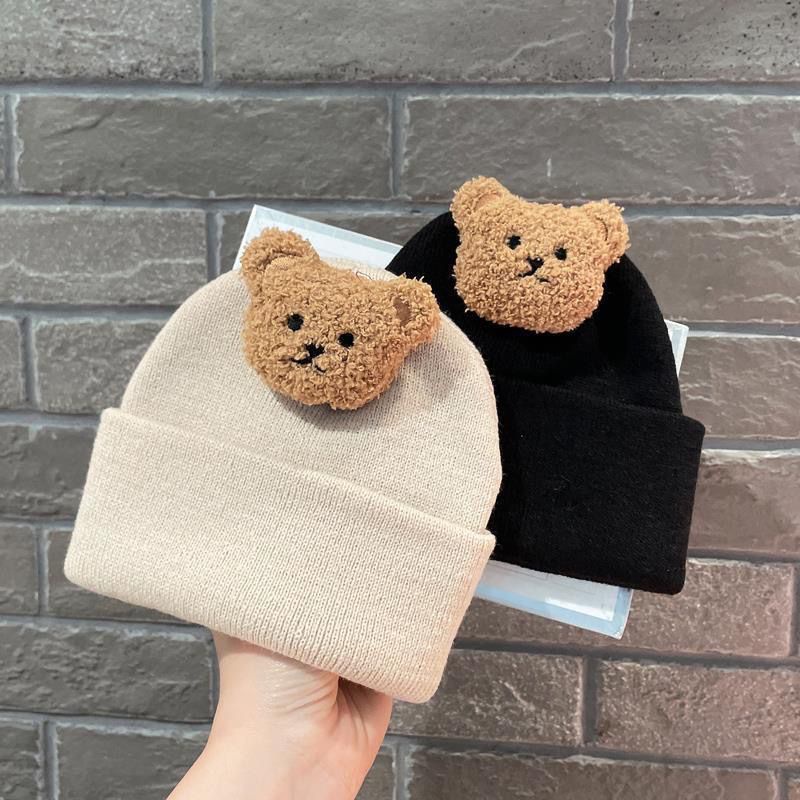 BABY K2 - Topi Kupluk Bear size 0-1 tahun kode 00277