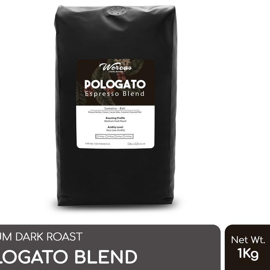 

Diskon [TD4] WORCAS Kopi Pologato Espresso Blend 1 Kg