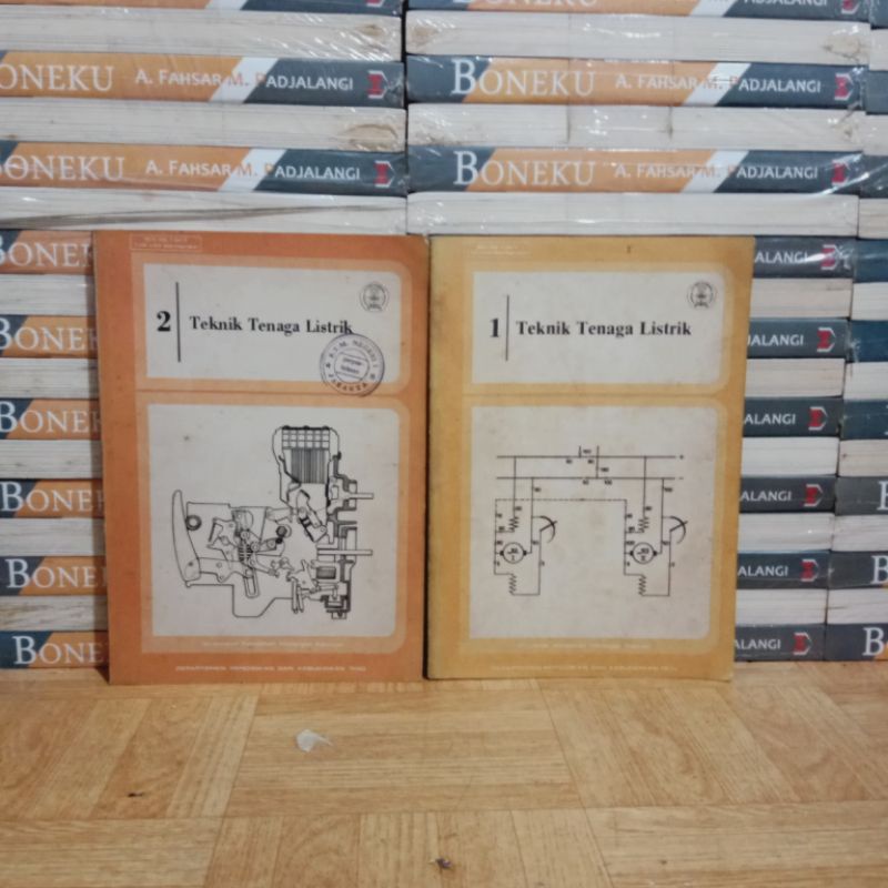 

BUKU ORIGINAL - TEKNIK TENAGA LISTRIK 1&2