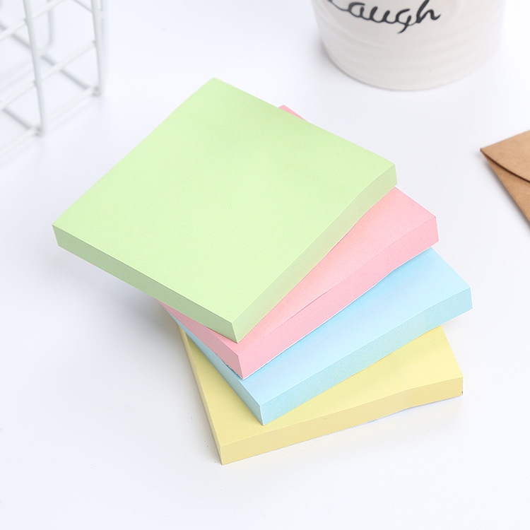 Memo Memo Pad Stiky Sticky Stiki Note Notes Pastel Aesthetic Polos Korea GMALL ST0028