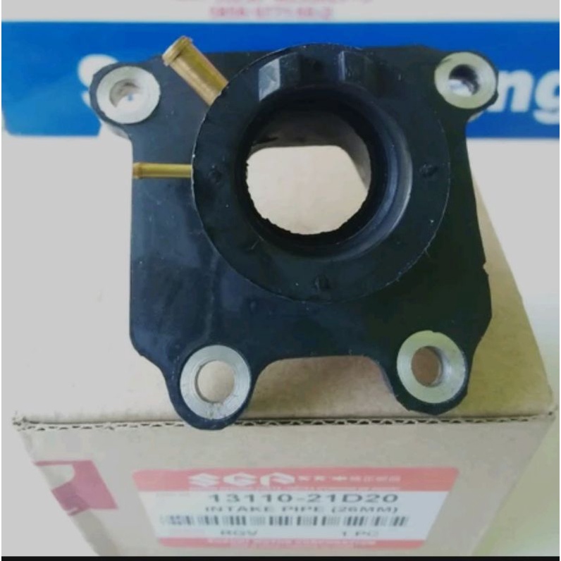 intake manipol karbu satria 2tak lumba/hiu ori