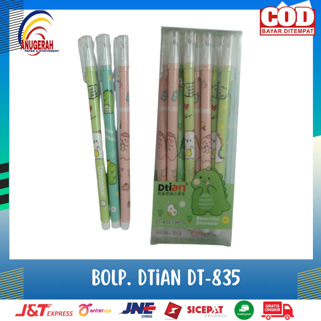 

BOLPOIN GEL DTIAN DT-835 (LSN)