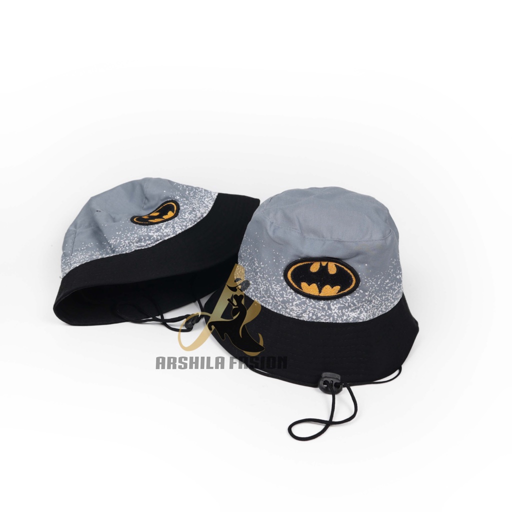 Topi Bucket Anak Laki Laki Tali Karakter Jagoan