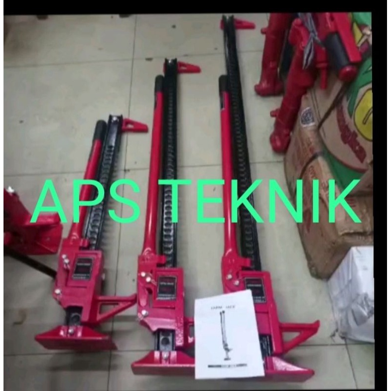 Dongkrak farm jack 20" dongkrak Offroad car jack 20 inch