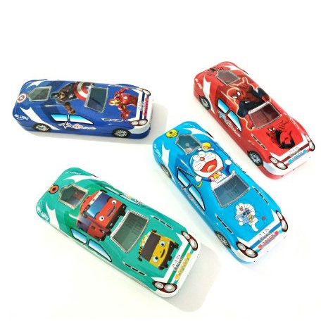 

MY DIY KREATIF TEMPAT PENSIL KALENG ANAK MOTIF MOBIL