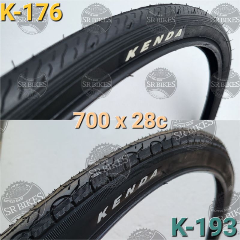 Ban Luar 700 x 28c Sepeda Fixie Balap RB. KENDA