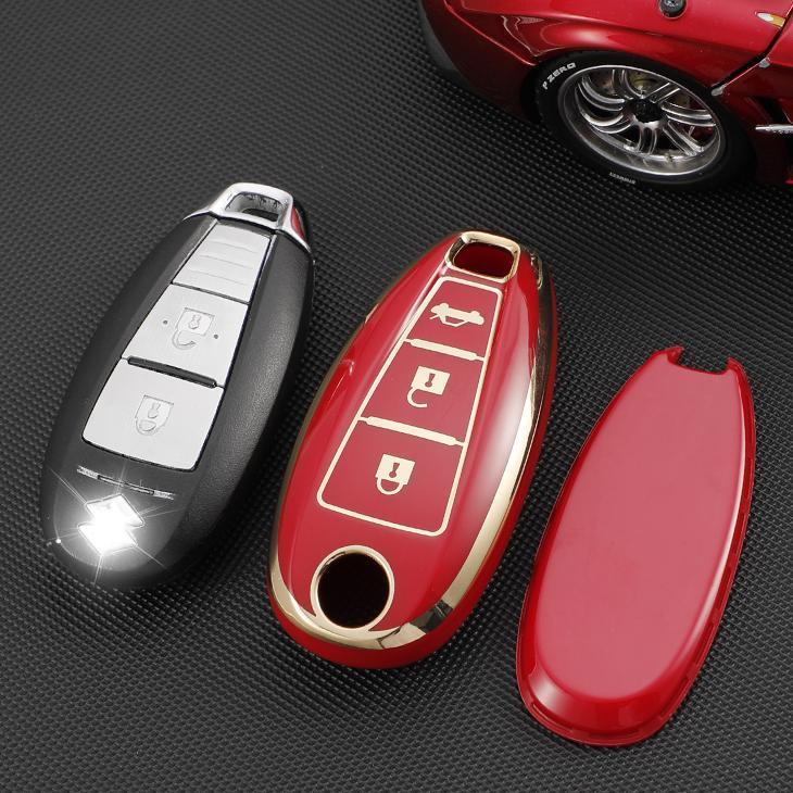 Case Pelindung Kunci Mobil Keyless Bahan TPU Untuk Suzuki Swift SX4 Grand SCORSS Vitara