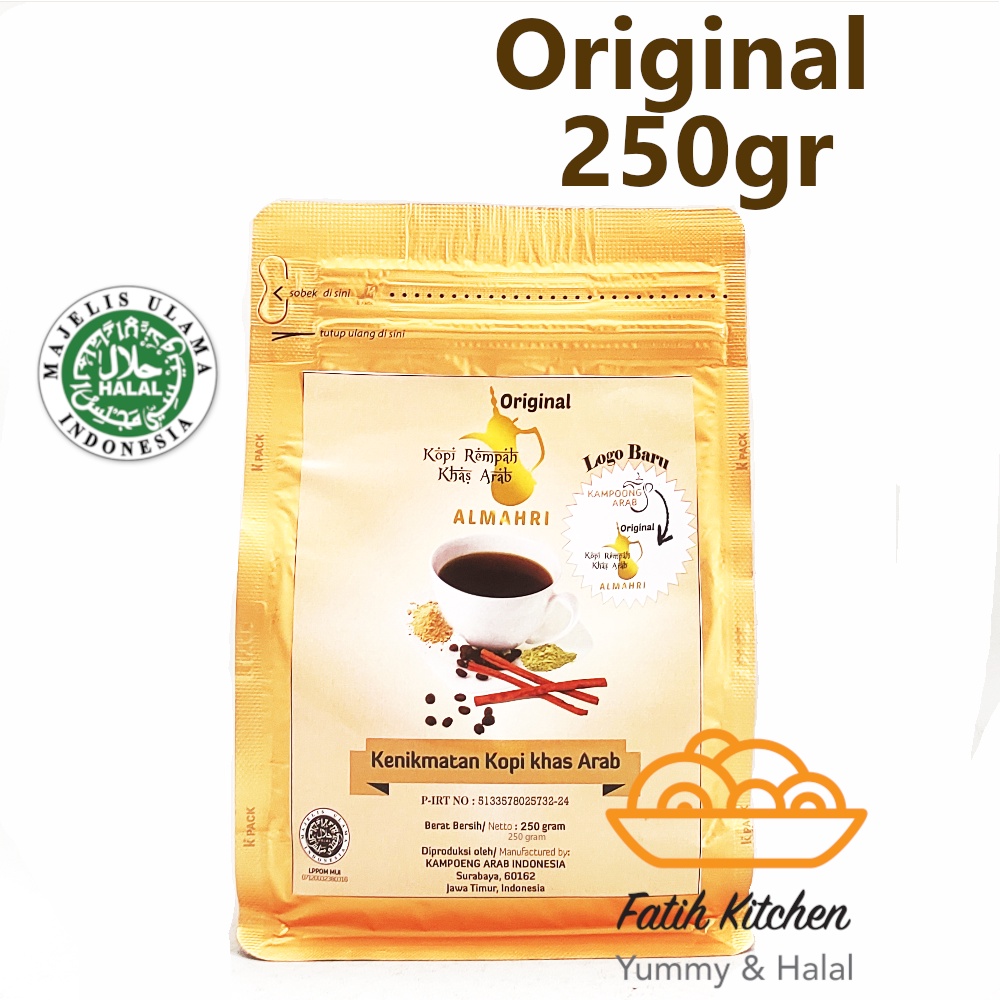 

Al Mahri Kopi Rempah Khas Arab Original 250 gr Gahwa