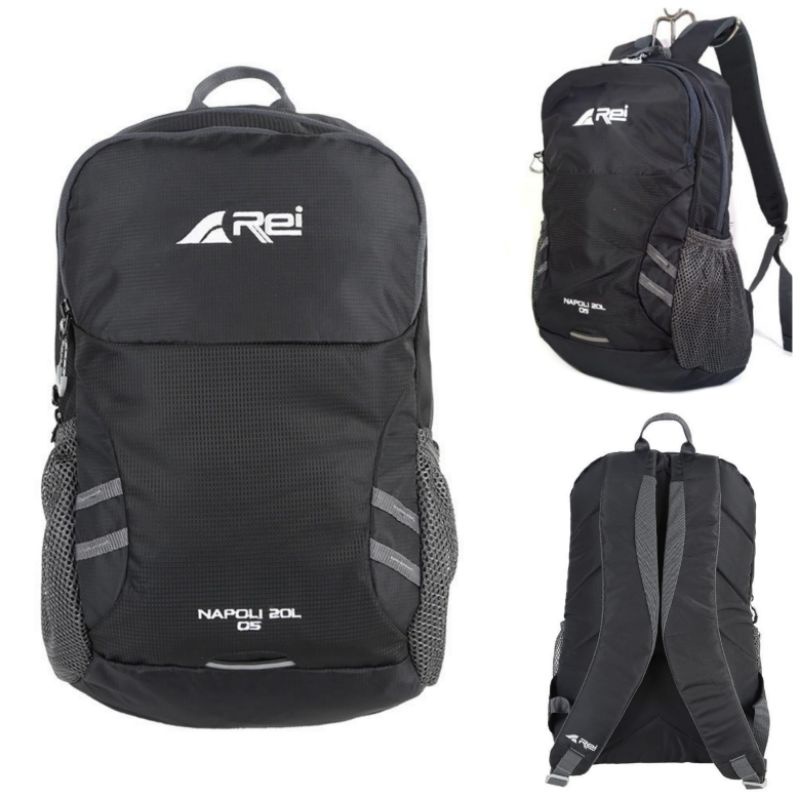 Tas Ransel Arei Napoli 04 20L Daypack Outdoor Pria Wanita