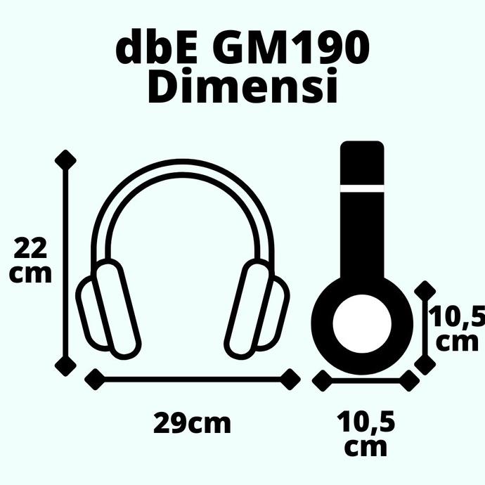 Dbe Gm190 7.1 Virtual Surround Gaming Headphone - Pink Edition