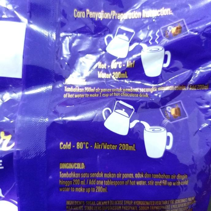 

Cadbury Hot Chocolate Drink Cadburry Coklat Minuman Instan 3in1