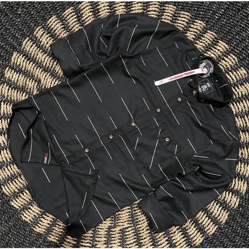 Malebe Rock - Kemeja Flanel Lengan Panjang Original Malebe Rock