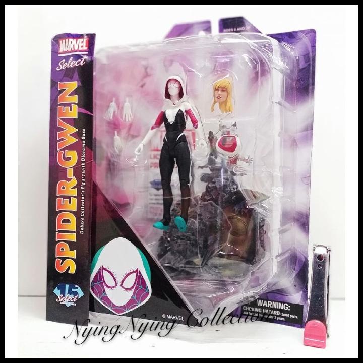 Diamond Select Marvel Select Spider-Gwen