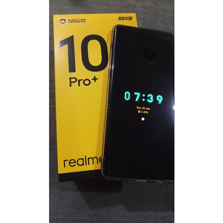Realme 10 pro plus 5G 12/256 second/bekas