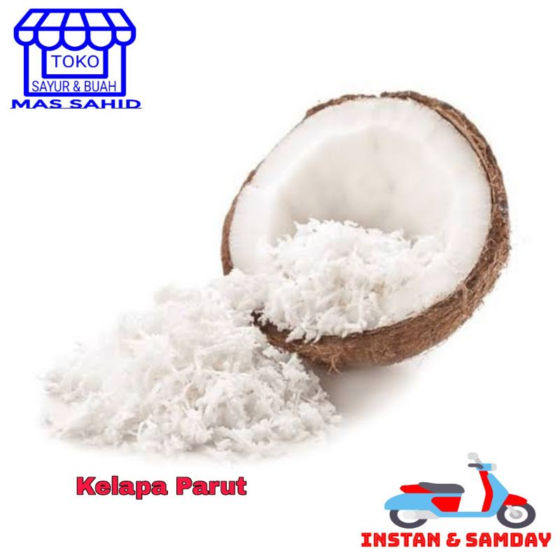 

Kelapa Parut 1 Bulat Utuh