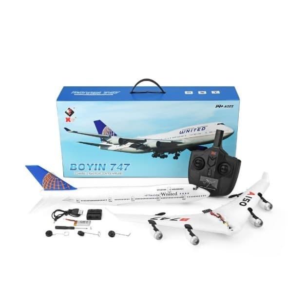 Wl Xk A150 Rc Pesawat Terbang Rc Plane Aeromodelling Rtf Best Seller