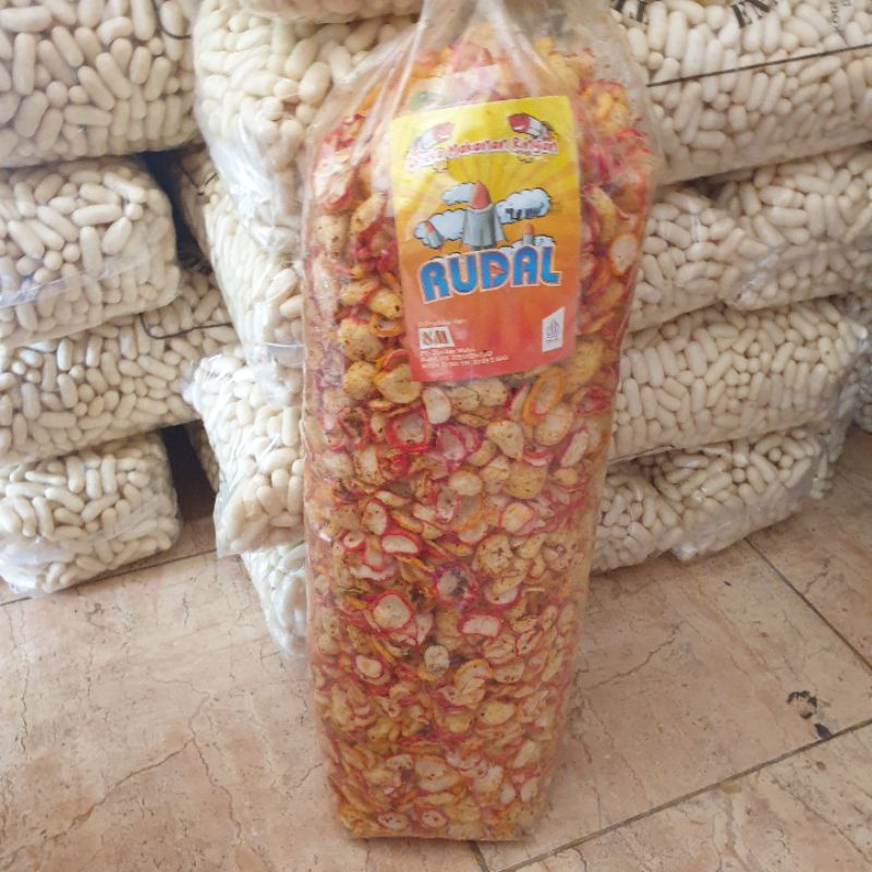 

kerupuk Seblak Kencur 1 bal