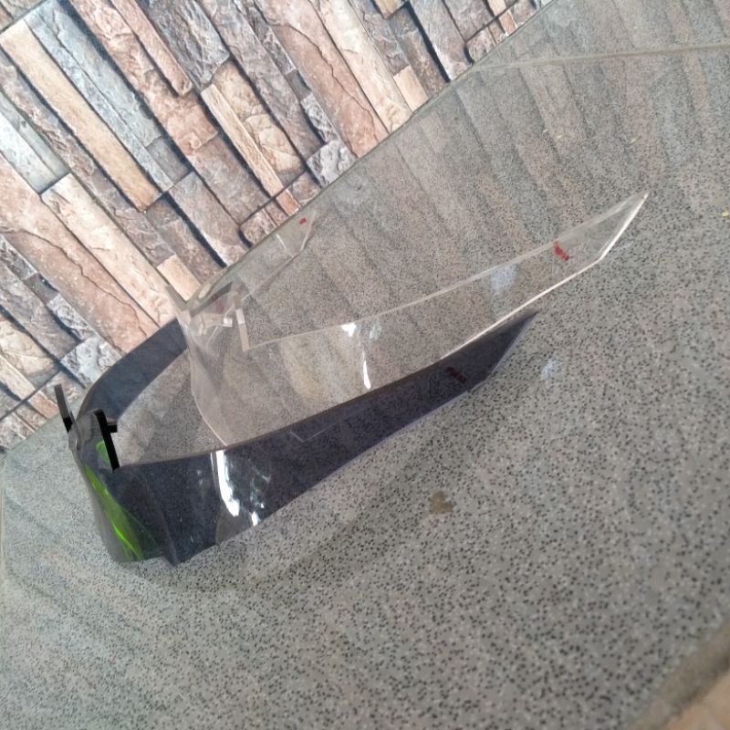 Spoiler NHK GP1000 || variasi tanduk helm NHK GP1000 || COD