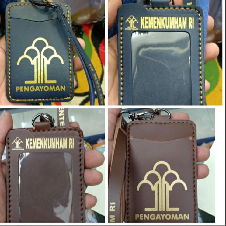 

옷 GANTUNGAN ID CARD KEMENKUMHAM PENGAYOMAN LAPAS New