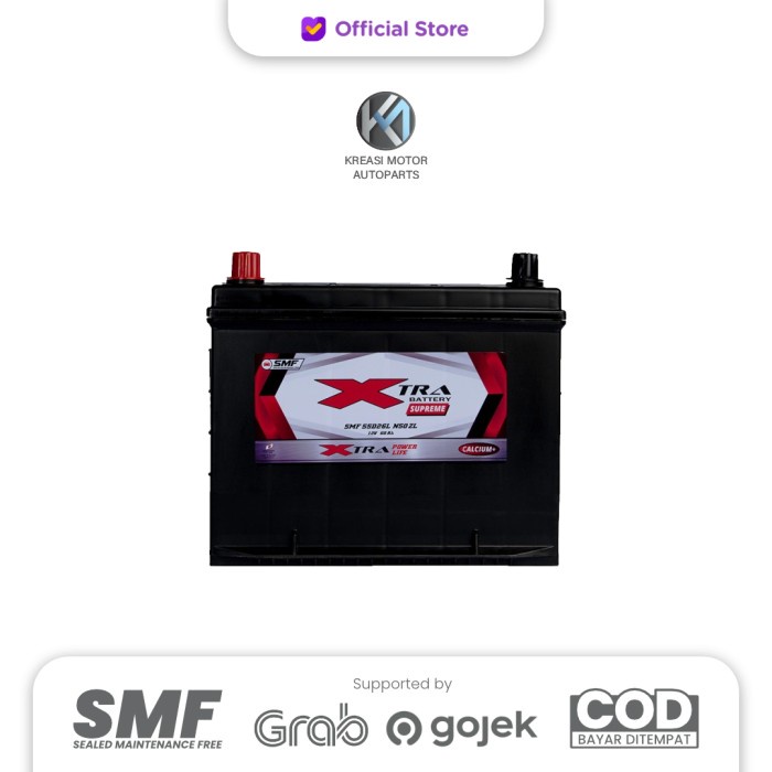 XTRA SUPREME N50ZL / 55D26L - AKI MOBIL SMF