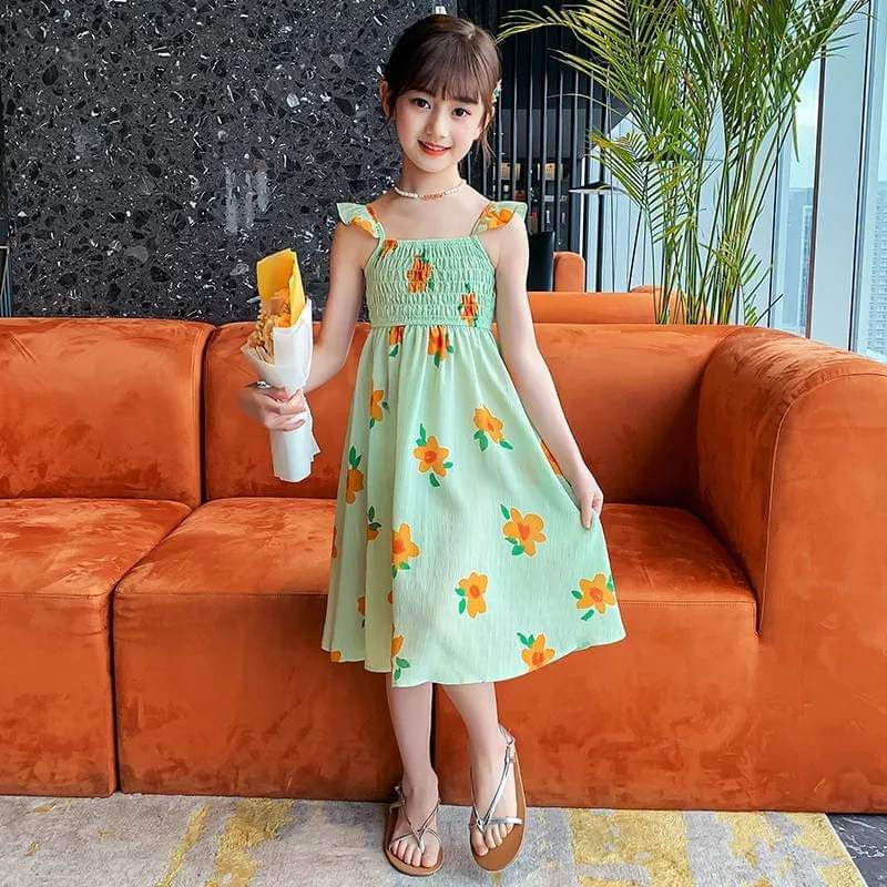 Dress Anak Perempuan Pretty Flower