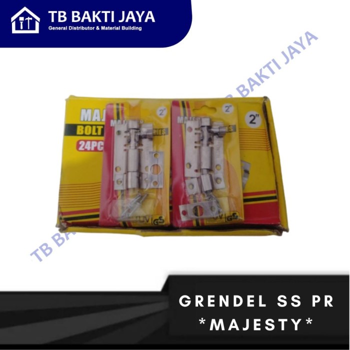 Grendel Stainless Steel / Grendel Pintu Jendela / Gerendel