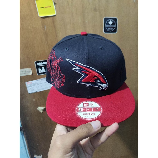 Original New Era 950 X NBA Atlanta Hawk X Looney Tunes Bugs Bunny