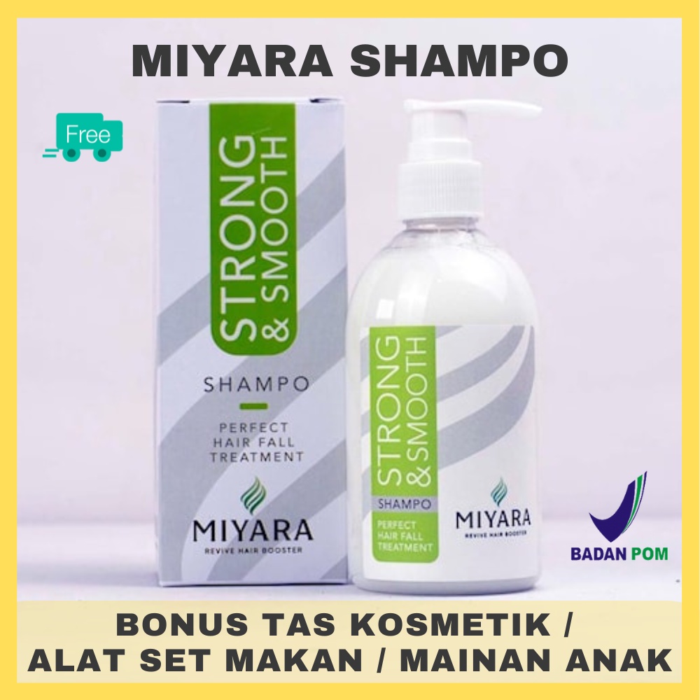 MIYARA SHAMPO HAIR TREATMENT PENUMBUH RAMBUT SHAMPOO SAMPO PERAWATAN RAMBUT RONTOK DAN ANTI KETOMBE 