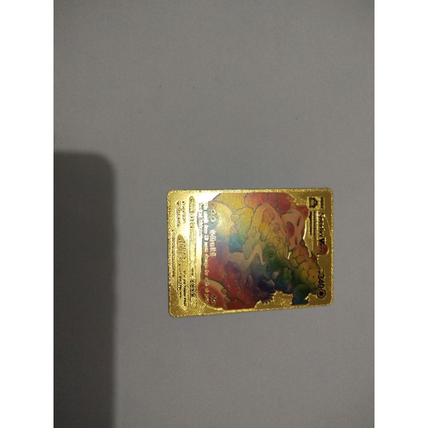 Pokemon Card - Snorlax Vmax English Edition Golden rainbow