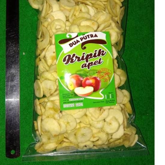 

PROMO [FG2] Kripik Apel 500gram