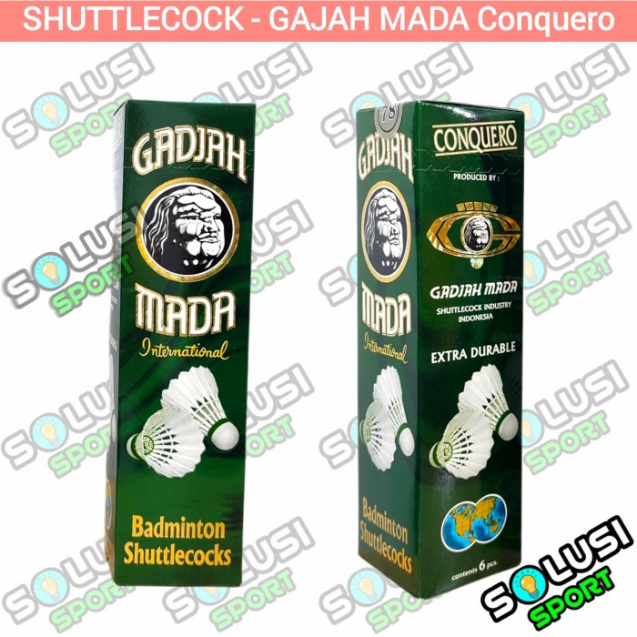 Shuttlecock Shuttlecock Kok Gajah Mada Conquero Hijau