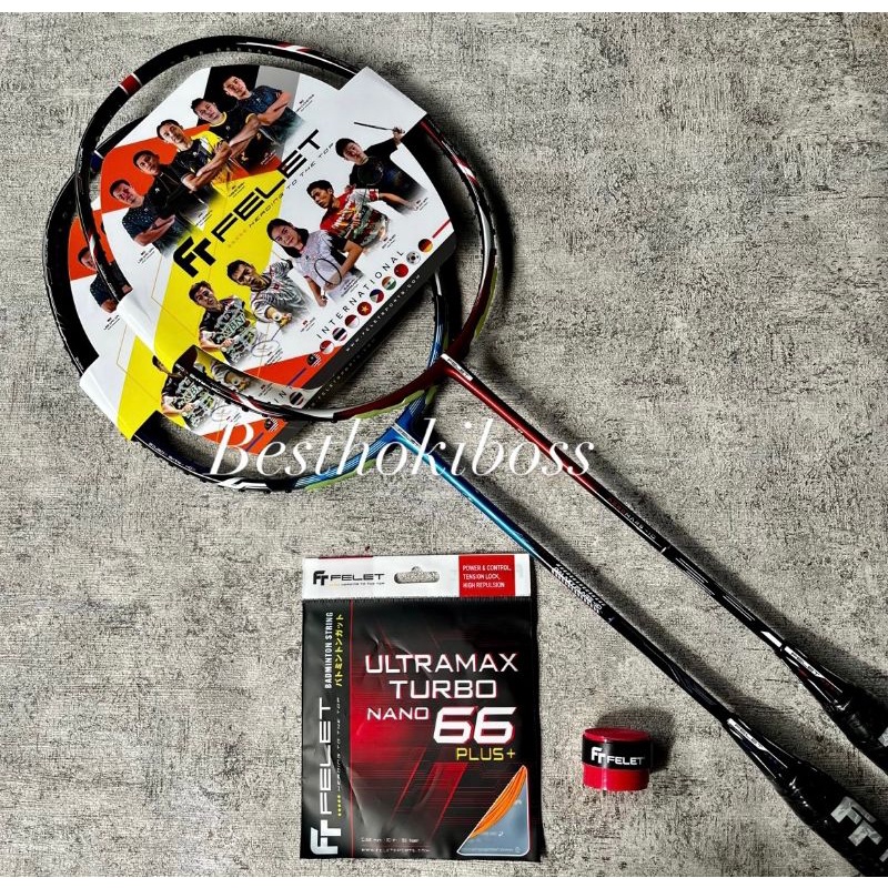 RAKET FELET AEROMARS 10 GALAXYFLARE 10 ORIGINAL