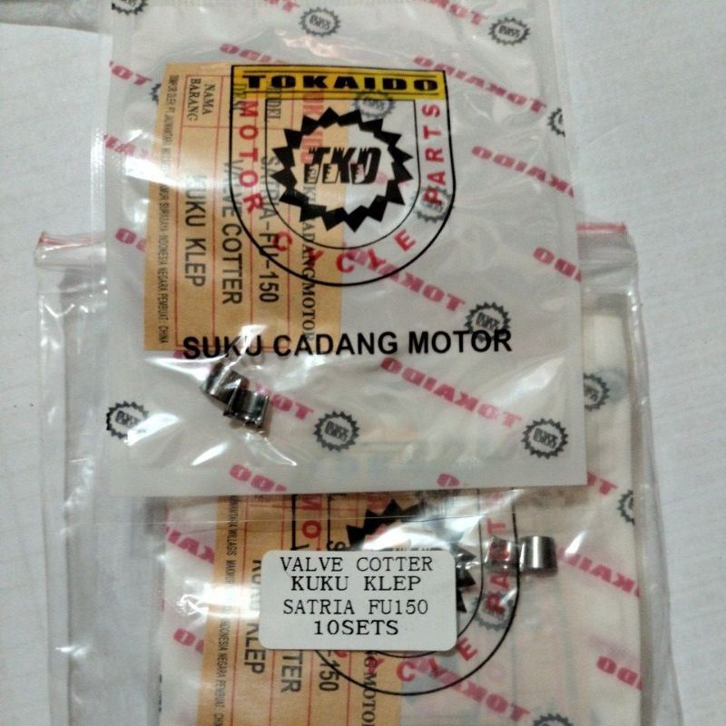 kuku klep satria fu150 tokaido
