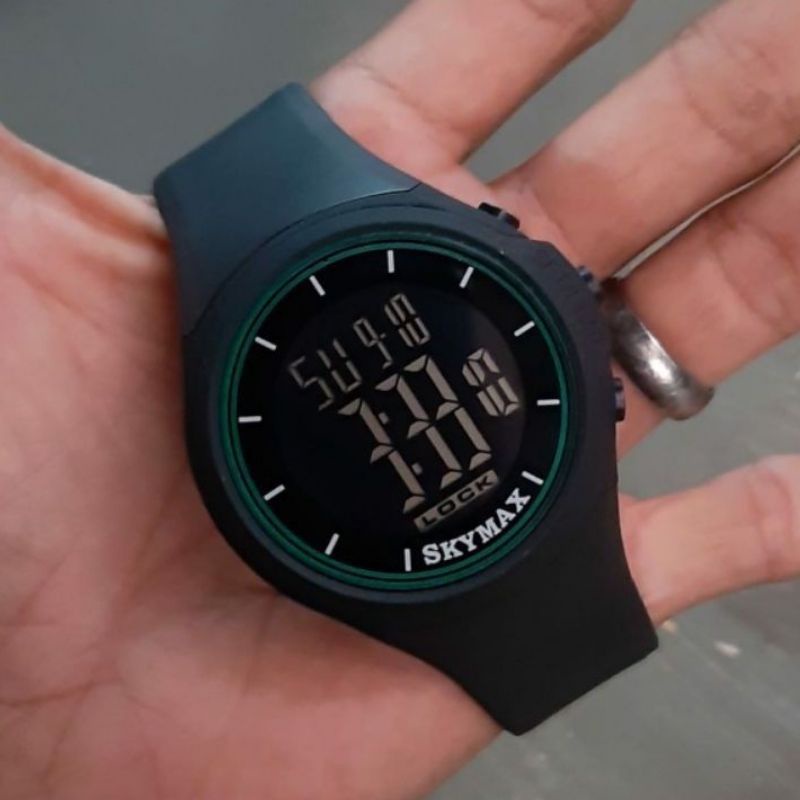 Jam Tangan SkyMax 2022 waterproof tahan air bisa dibawa berenang