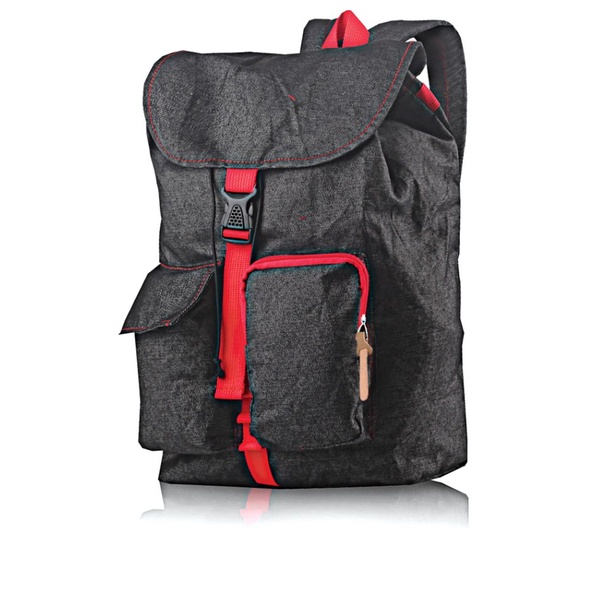 Tas Sekolah Distro D 300 Abu Laptop – ICO 357