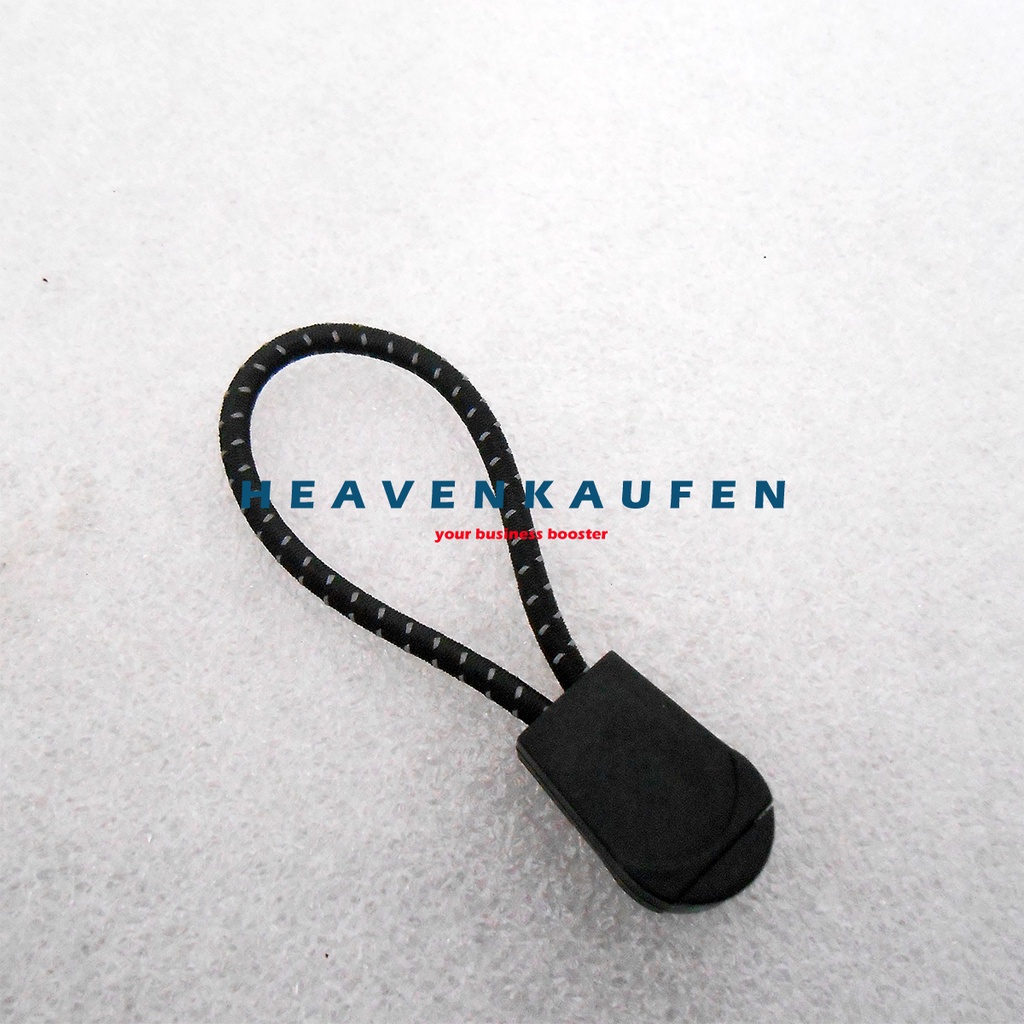 Zipper Puller Atau Puller Rope Variasi Tarikan Kepala Resleting Jaket Tas Dll Type C Model Tali Elastis Reflektif