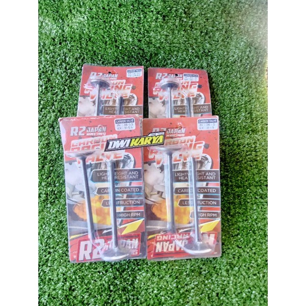 Klep 34 29 Klep 36 31 Batang 5 5,5 mm Klep R2 Japan Racing 34/29 36/31 Batang 5 5.5 mm
