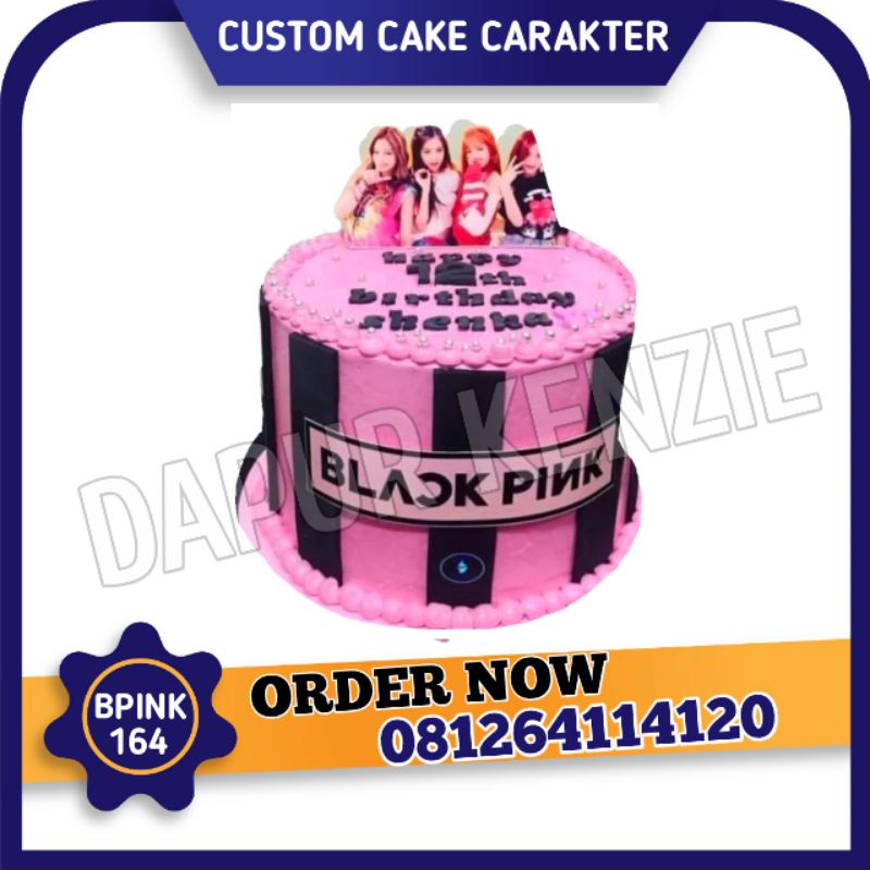 

Cake Kue Ulang Tahun Custum